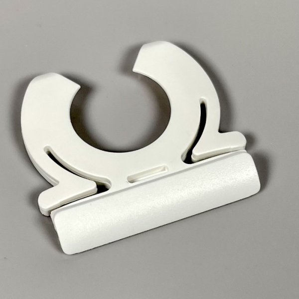 Logitech K750 Solar Mac Batterie- Fach weiß Ersatzteil